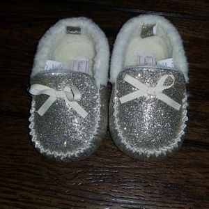Infant girls Moccasins